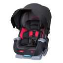 Baby Trend Cover Me 4-in-1 Convertible Car Seat, Scooter Built-in Canopy, 4-Stage Growth System, Plush Comfort Padding, Multi-Position Recline, Manufactured Date: 03/21/2026