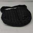 Puffer Tote Bag for Women Large Quilted Puffy Lightweight Carryall Crossbody Tote Bag for Women