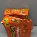 Reese's Filled Pretzels, Peanut Butter Pretzel Nuggets, Crunchy, Ready to Eat, Sweet and Salty Snack, 1 oz Bags (10 Count)