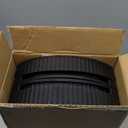 Multi-Purpose Pull-Out Storage Organizers, Under Sink/Cabinet Organizers and Storage for Bathroom & Kitchen, Black, 12.8 Inches, 2 Packs