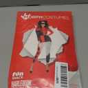 fun shack Harlequin Costume Woman, Jester Costume Womens, Clown Costumes Women, Halloween Costumes for Women (X-Small)