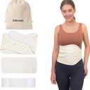 Castor Oil Pack Wrap, Comfort Fit, Cotton Flannel Pad, Reusable and Mess-Free (Castor Oil Not Included)