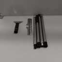 Pet Hair Carpet Rake - Multi-Surface Brush & Broom for Fluffy Rugs & Carpets - Efficient Pet Hair Removal Tool