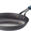 Tramontina Carbon Steel 10-Inch Frying Pan with Silicone Grip, Naturally Non Stick Skillet, Oven Safe
