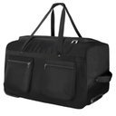 Expandable Carry On Luggage Suitcases With Wheels,with Pull Handle Holdall Multifunction Travel Bag For Travel Business Trip Sports Activities Shopping(Black)