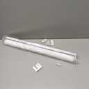 ChrisDowa Cordless Blackout Roller Shades for Windows, Thermal Insulated UV Protection Pull Down Shades, Total Blackout Window Blinds for Home, Office, Bedroom, Door (23" W x 72" H, Grey)