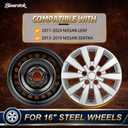 16 Inch Hubcaps Wheel Covers Compatible with Nissan Leaf 2011-2025 ; Sentra 2013-2019