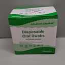Oral Care Swabs Disposable- Blue 100 Counts