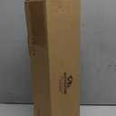 Double Curtain Rods 32 to 58 Inches, HOTOZON Blackout Double Curtain Rods for Windows 20 to 54 Inches (1.6-4.5 ft), 6/8 Inches Wrap Around Room Darkening Telescoping Drapery Rod, Black