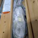 Backyard Discovery Buckley Hill Cedar Wood Swing Set with Wave Slide, Play Deck, Rock Wall Ladder, Belt Swings, Chalkboard, Canopy Roof, Outdoor Playset (Green)