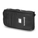 UPPAbaby Travel Bag for RumbleSeat and Bassinet - Easy-Carry Handles, Removeable Shoulder Strap + Durable Design with TravelSafe Protection (20x10x6 Inch (Pack of 1), Black/Blue)