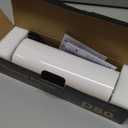 NDYIN Portable Printer Wireless for Travel, D80 Thermal Printer, Inkless Printers, Compatible with iOS, Android, Laptop, Supports 8.5" x 11" US Letter & A4 & A5 for Home Use, Office, Vehicles, Black