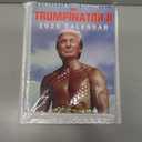 The Trumpinator 2025 Wall Calendar | Tough Guy Trump Hanging Calendar | 7.87 x 11 Inch Funny Trump Calender MAGA Calendar Trump Fans Gag Gifts