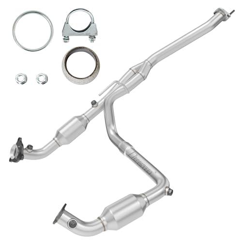 CIRconvert Catalytic Converter Compatible with 2003-2008 Chevy Express 1500,GMC Savana 1500/2003-2005 Express 2500/GMC Savana 2500 4.3L 5.3L Catalytic Convertor (EPA Compliant)