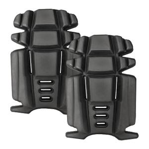 Knee Pad Inserts for Work Pants, Uniforms, and Tactical Pants, Breathable Knee Pad Inserts for Garden, Construction, Floor, Cleang, and Garage 9.3''×6.5''×1'', Black