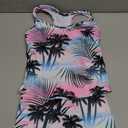 Little Girls' Summer Swimwear Two Piece Boyshort Tankini Kids Swimsuit (5-6 Years, Coco)