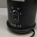 Instant Pot Milk Frother, 4-in-1 Electric Milk Steamer, 10oz/295ml Automatic Hot and Cold Foam Maker and Milk Warmer for Latte, Cappuccinos, Macchiato, From the Makers of Instant 500W, Black