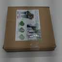 Adjustable Plant Risers, 2 Set Rise Plant Risers for Pots Outdoor, Metal Lift Insert for Tall Taper Flower Pots (6" 8" 10" Base or Top) (11-17")