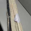 Half Umbrella Outdoor Patio Shade - 9 ft Patio Umbrella with Easy Crank - Small Canopy for Balcony, Table, or Deck by Pure Garden (Tan)