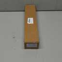 Zeerobee Curtain Rods for Windows 32 to 48, 1 Inch Industrial Wrap Around Brushed Nickel Curtain Rod, Indoor/Outdoor Room Divider Adjustable Drapery Pole, 32"-48"