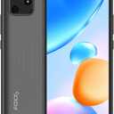 New Unlocked 4G Smartphone Android 13 Go Edition - 5.5" Display, 2GB+16GB Storage, 2000mAh Battery, 2MP Main + 0.3MP Auxiliary Camera, Dual SIM, 3.5mm Headphone Jack