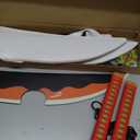 Cold Blade Two Anime Swords - 31 inches Anime Katana Replica with Belt and Stand - Tianyuans