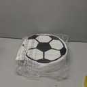 Soccer Ball Pinata for Sports Themed Birthday Party Decorations, Small (12.6 x 3.0 x 12.6 In)