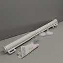 Retractable Baby Gate for Stairs  33 Height, Expands up to 55 Width  Safety Gate for Infants, Toddlers, Dogs & Pets  Easy Install, Secure Closure, White Mesh Design for Indoor & Outdoor Use