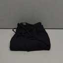 Kids Renaissance Ankle Banded Pirate Pants Medieval Viking Lace Up Tapered Trousers Halloween Costume (6-8 Years, Black)