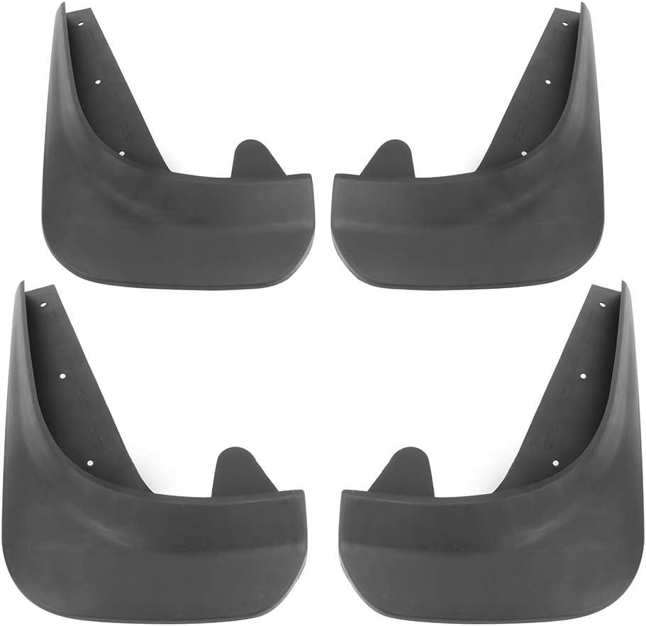 ECCPP Front Rear Mud Flaps Splash Guards for Toyota 86,Avalon,Camry,Celica,Corolla,Echo,Matrix,Mirai,MR2 Spyder,for Prius,Solara,for Yaris 2000-2019 for Toyota Mud Flaps