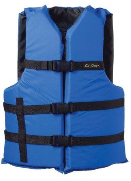 Onyx Life Jacket Adult Universal Onyx Life Jacket Adult Universal