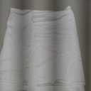 Nylon Spandex Fabric, 80% Nylon, 20% Spandex, Swimwear, Activewear Fabric 4 Way Stretch Sports, Dance, Yoga (White, 1 Yard)