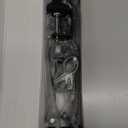 Low Profile Mic Arm, 360 Rotatable Microphone Boom Arm Mic Stand for Fifine AM8 K669B Blue Yeti HyperX shure sm7b SoloCast AT2020, with Mic Clip 3/8" to 5/8", Black