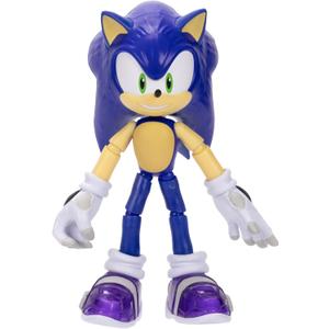 Sonic Prime 5-inch Sonic - The Grim Action Figure 13 Points of Articulations. Ages 3+ (Officially Licensed by Sega and Netflix)