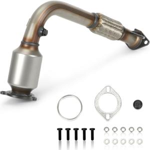 Front Catalytic Converter Direct-Fit for Chevy Equinox 2010-2017 2.4L, for GMC Terrain 2010-2017 2.4L, Catalytic Convertor Replacesment 16796, 644066, 22794837 EPA Compliant