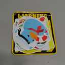 Watersay 27 Pcs Duck Cruise Door Magnet Decorations Ducky Magnetic Stickers Decals Reusable Funny Carnival Cruise Ship Cabin Magnet for Door Decor Car Fridge Refrigerator (Novel)