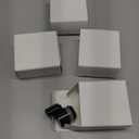 4Pcs Reverse Parking Assist Sensor Compatible with Dodge Durango 23-24 Jeep Gladiator Wrangler 2020-2024 Ram 1500 2500 3500 2019-2024 Pacifica Replace 6MK25TZZAA CH1078100 Front Rear Backup Sensor PDC