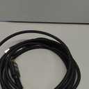 8K HDMI 2.1 UHD Cable, 6.6 feet, Gold-Plated Connectors, Braided, 19 Pins, 24-30 AWG