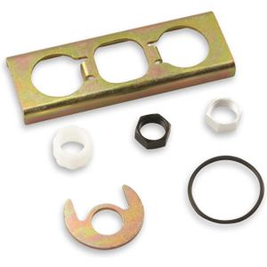 113173 Kitchen Faucet Repair Kit for Moen Mounting Kit for Moen Kitchen Faucet Parts,Faucet Fixing Plate & Faucet Mounting Nut Hardware Kit