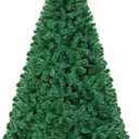 8Ft Artificial PVC Christmas Tree W/Stand Holiday Season Indoor Outdoor Green