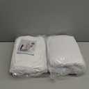 2 Pack Full Size Mattress Protector Waterproof Mattress Protector Full Mattress Pad Cover Noiseless, Soft Breathable Terry for Pets Kids Adults 54" x 75"