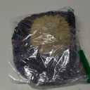 C.C Fur Pom Winter Fall Trendy Chunky Stretchy Cable Knit Beanie Hat (One Size, Black Multi(32) Mix (With Pom))