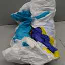 Zion Judaica Inflatable Hanukkah Yard Decorations 8' Bear Multi Blue - Hanukah Indoor Outdoor Lighted Decoration Built-in LED Lights - Includes Air Blower, Tie-down Stakes - Chanukah Lawn Décor Blowup