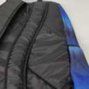 FUEL Durable Top Loader Outdoor Backpack w/Adjustable Straps, Multiple Compartments, Perfect for Travel, Hiking, Work, Classroom, Commuting - Blue Ombre