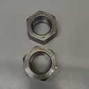 uxcell 2pcs M30 x 2mm Pitch Metric Fine Thread Carbon Steel Left Hand Hex Nuts
