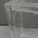 CreativeWare Clear Acrylic Hotel Collection Tooth Brush Holder
