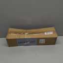 Konrali Submersible LED Trailer Tail Light Kit, Square Trailer Tail Brake Stop Turn License RV Truck Lights w/Wire &Bracket,6pcs Side Fender Marker Lamps 15" 11led Light Bar for Camper Boat Snowmobile