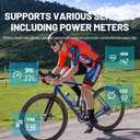 iGPSPORT BSC100S Bicycle/Bike Computer Wireless, 2.6-inch LCD Display GPS Bike Computer