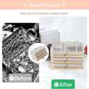 Jewelry Box For women, 3 Layer Large Jewelry Organizer With Acrylic, Multi-Function Storage Box, Accessory Holder With 3 Drawers, For Earrings Necklace Ring Bracelet