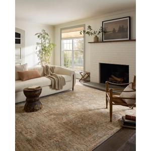 Loloi Magnolia Home by Joanna Gaines Junie Collection JUE-03 Spice/Multi 11'-6" x 15'-7", .38" Pile Height, Area Rug